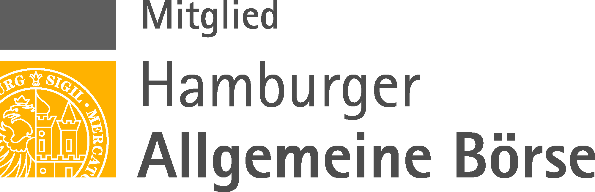 Logo Hamburger Allgemeine Börse
