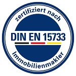 Zertifiziert nach DIN EN 15733